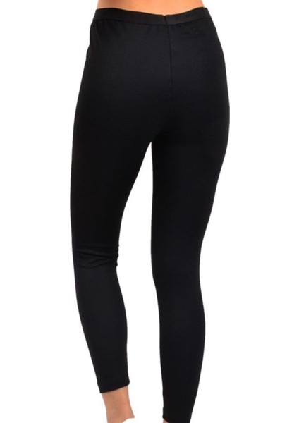 Kadın Siyah Thermal Alt Tayt Içlik modelleri