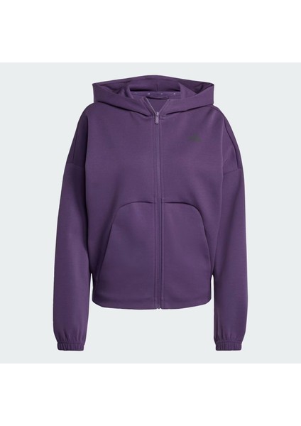 Sportswear JX0441 Future Icons Small Logo Full-Zip Kapüşonlu Üst indirimleri