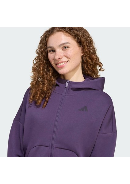 Sportswear JX0441 Future Icons Small Logo Full-Zip Kapüşonlu Üst