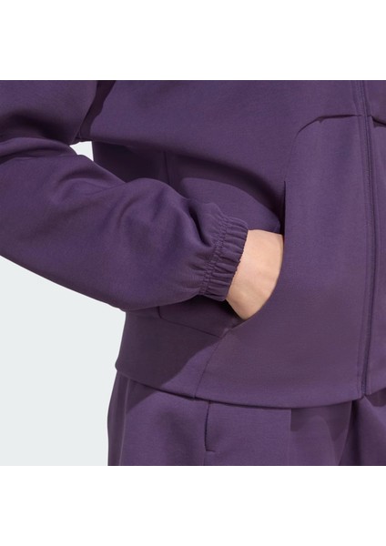 Sportswear JX0441 Future Icons Small Logo Full-Zip Kapüşonlu Üst