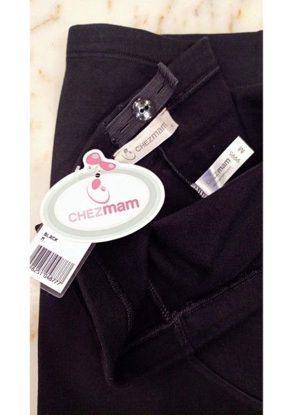 Bir Beden Küçük Gösteren Toparlayıcı Kalın Hamile Tayt modelleri