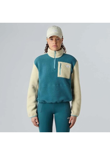 Yumiori 1/4 Kadın Sweatshirt