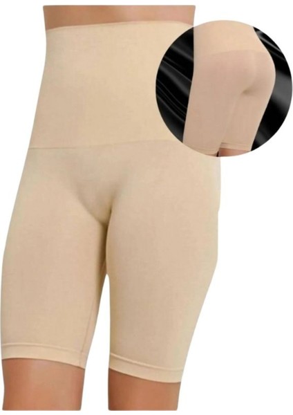 Kalça Kaldırıcı Popo Destekli Yüksek Bel Dikişsiz Seamless Ten Korse Tayt fırsatları