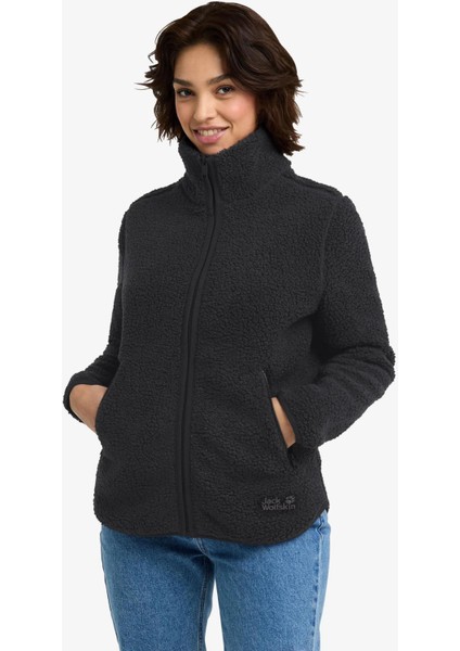 High Curl Kadın Sweatshirt