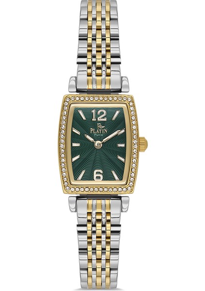 PL-1155LA-D10 Minimal Kare Kadın Kol Saati