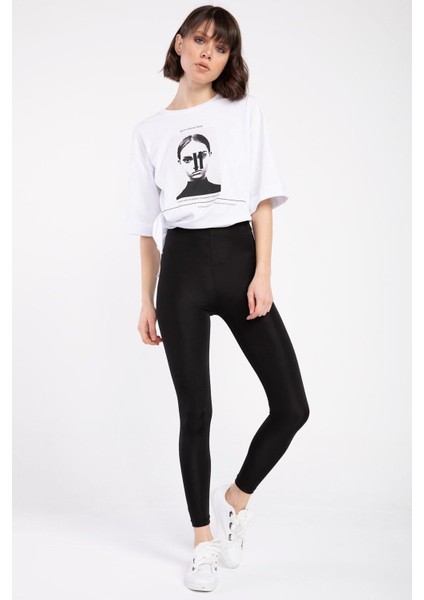 Bel Lastıklı Dısko Tayt