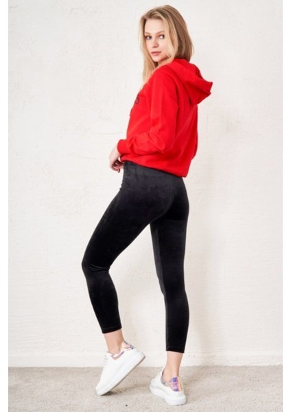 Kadın Kadife Kışlık Likralı Tayt fiyatları