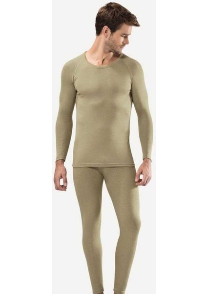 Unisex Kışın Sicak Tutan Kışlık Pamuklu Terletmeyen Termal Alt Üst Takım Bere Hediyeli fiyatları
