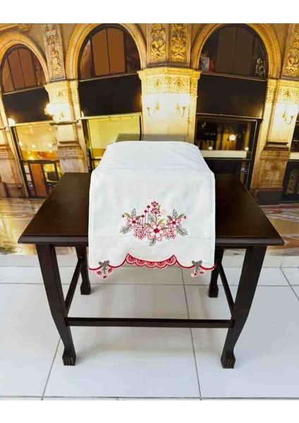 6'lı Kesme Nakışlı Ucu Güpürlü Kadife 30 ×50 Mutfak Çeyizlik El Yüz Havlu Seti fiyatları