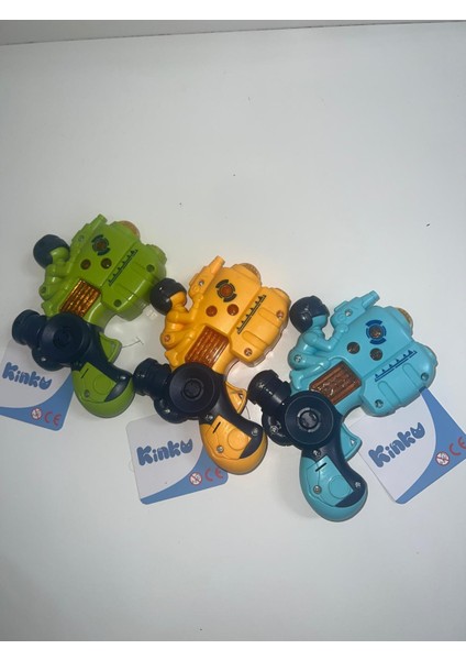 Işıklı ve Sesli Projeksiyonlu Adamlı Tabanca Pil Hediyeli fiyatları