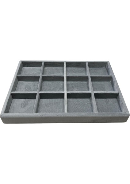 Çekmece Içi Ahşap Takı ve Gözlük Düzenleyici 9 Bölmeli Baby Face Kumaş Organizer modelleri