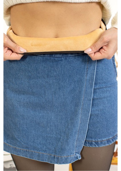 Kadın Peluş Kışlık Termal Tayt Külotlu Çorap Yüksek Bel Toparlayıcı Içlik Ten Görünümlü indirimleri