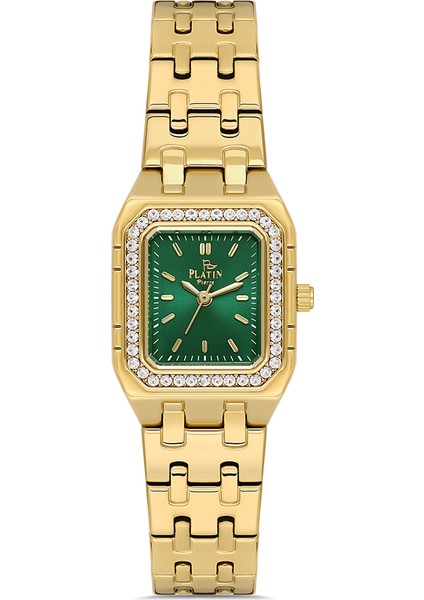 PL-1179LA-B10 Kare Kadın Kol Saati