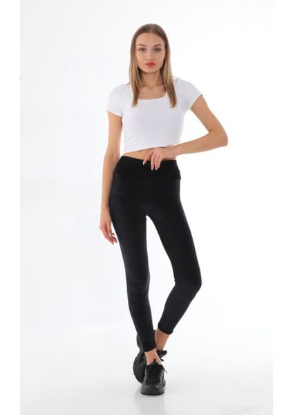 Kadife Yumuşak Tayt