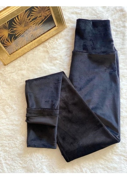 Kadife Yumuşak Tayt modelleri