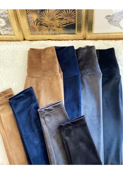 Kadife Yumuşak Tayt indirimleri