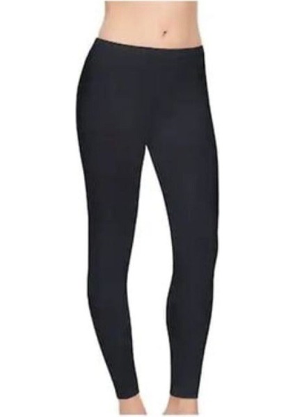 Kadın Siyah Termal Tayt modelleri