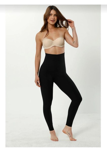 1026 Lazer Kesim Yüksel Bel Korse Tayt Tekli fiyatları