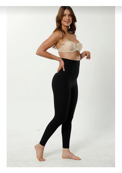 1026 Lazer Kesim Yüksel Bel Korse Tayt Tekli fırsatları