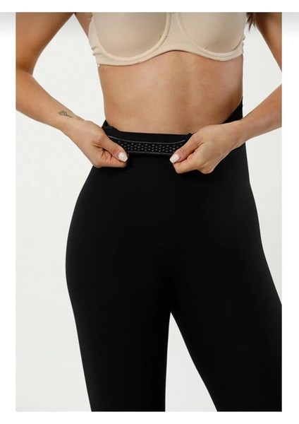 1026 Lazer Kesim Yüksel Bel Korse Tayt Tekli indirimleri