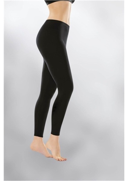 Kadın Siyah Termal Tayt
