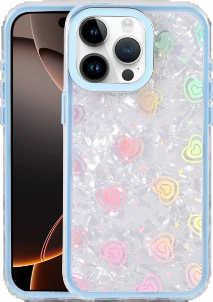 Apple iPhone 15 Pro Lumi Desenli Kapak - Yeşil