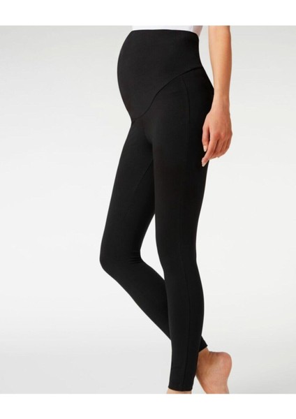 Kadın Siyah Hamile Taytı