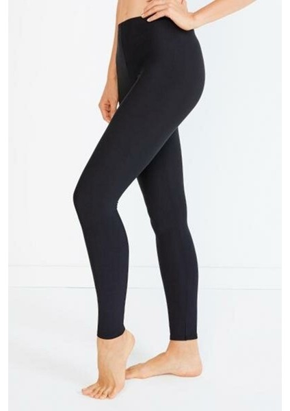 2'li Paket Termal Kışlık Kalın Uzun Alt Içlik Tayt Siyah Renk fiyatları