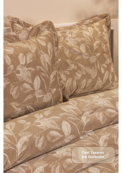 Stella Comfort Uyku Seti Yatak Örtüsü Çift Kişilik 3 Parça (220X240 Cm) Bej modelleri