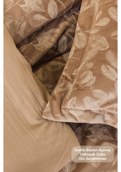 Stella Comfort Uyku Seti Yatak Örtüsü Çift Kişilik 3 Parça (220X240 Cm) Bej fırsatları