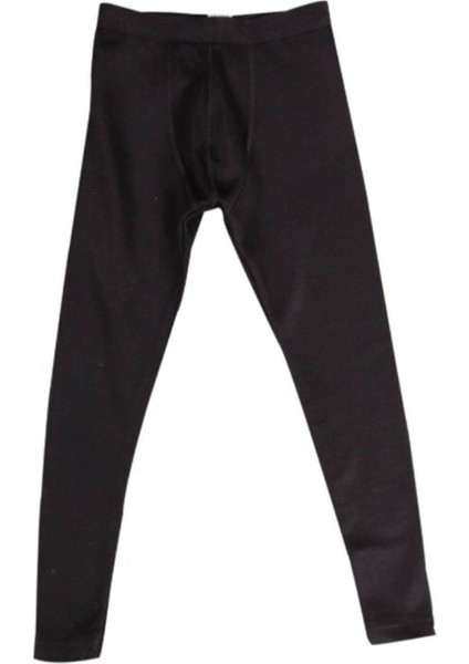 Erkek Çocuk Siyah Termal Tayt