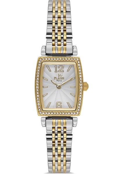 PL-1155LA-D1 Minimal Kare Kadın Kol Saati