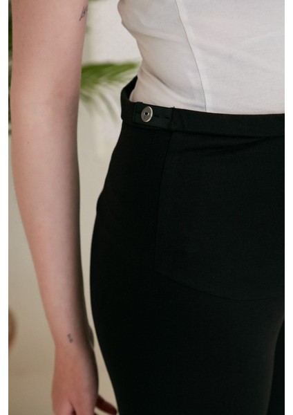 Beli Ayarlanabilir Hamile Tayt Siyah fiyatları