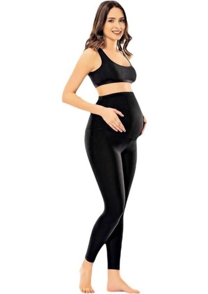 Hamile Tayt 4073 Siyah