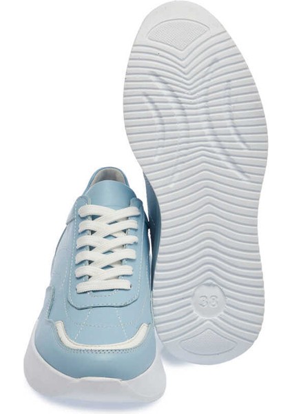 Mavi Hakiki Deri Kadın Sneaker - K24I1AY67314-J61