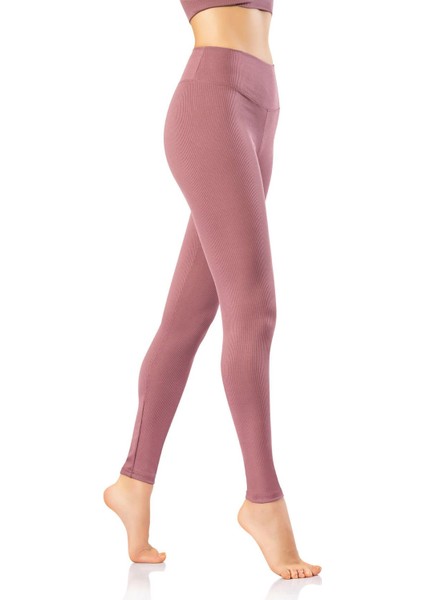 Yüksek Bel Fitilli Tayt