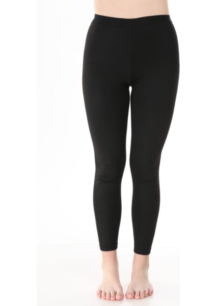 Kadın Siyah Termal Tayt modelleri