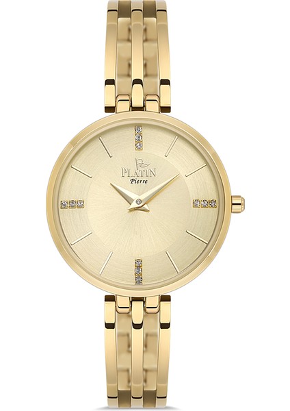 PL-1157LA-B4 Kelepçe Kordon Kadın Kol Saati