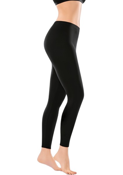 2 Adet Likralı Kadın Termal Tayt Içlik