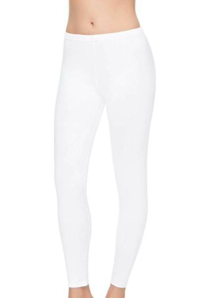 Elit Kadın Modal Elastan Likralı Uzun Tayt 1'li Paket