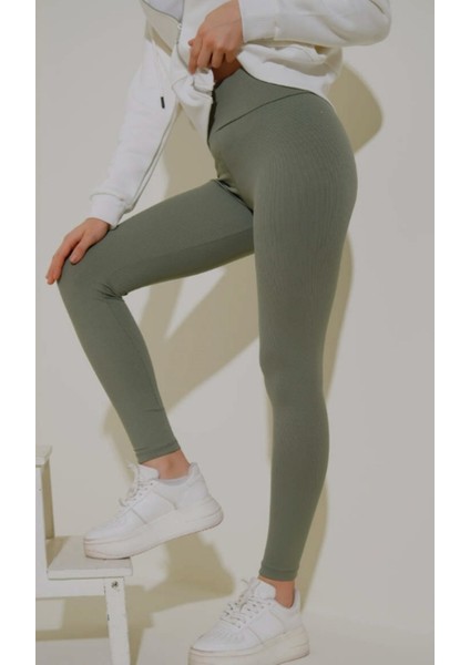 395 Şardonlu Fitilli Tayt