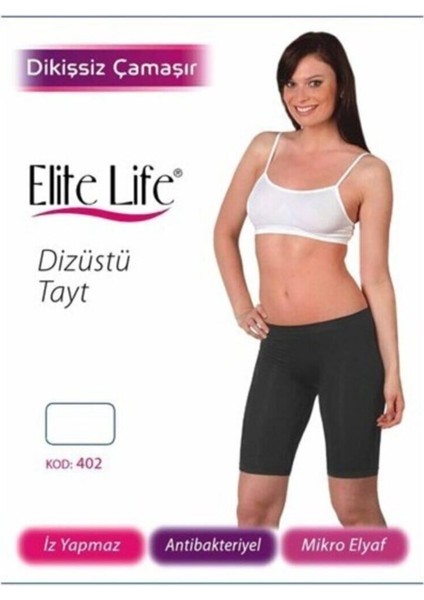 Kadın Siyah Dizüstü Tayt 402 fiyatları