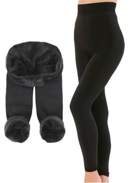 Larosa Termal Peluş Tayt Siyah modelleri