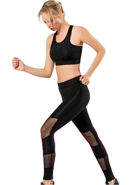 Paristrend Kadın Transparan Detaylı Sporcu Kadın Dalgıç Tayt fırsatları