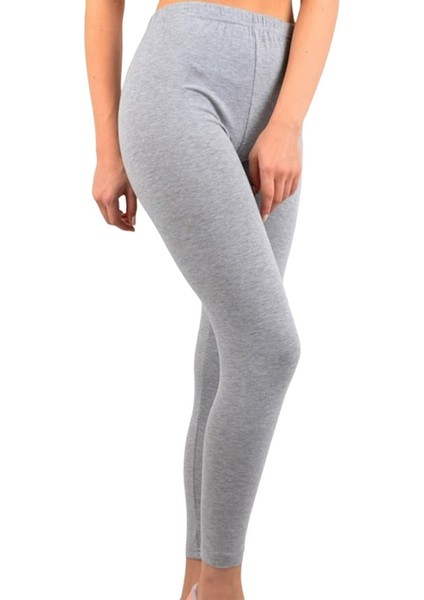 Penye Elastan Uzun Tayt