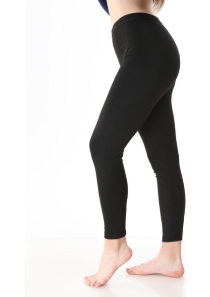 Kadın Siyah Termal Tayt fırsatları