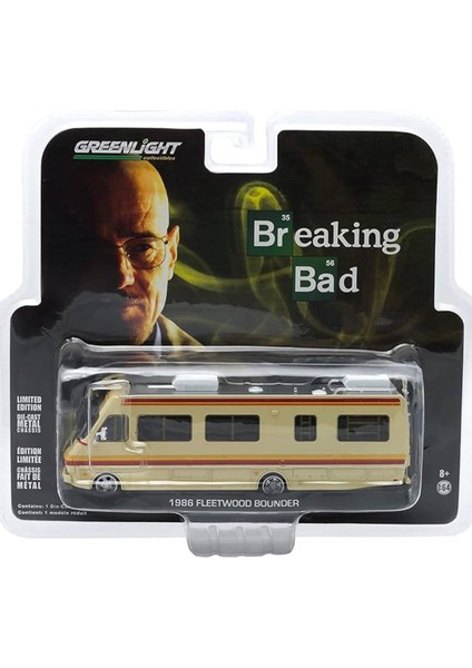 Hollywood – Breaking Bad 1986 Fleetwood Bounder 1:64