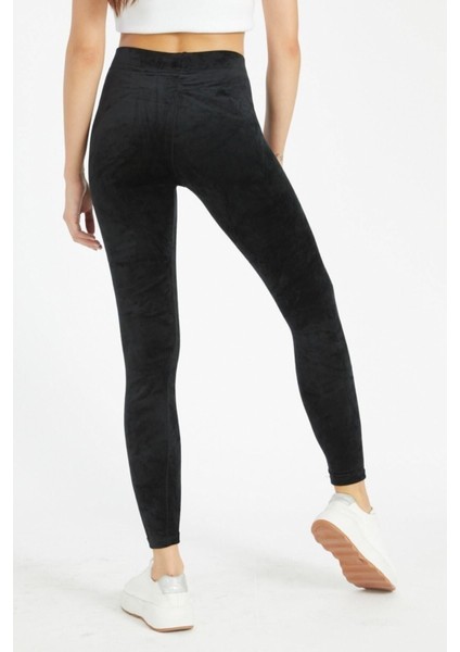 Fransız Kışlık Kadife Yüksek Bel toparlayıcı Tayt modelleri