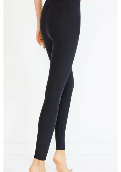 Kadın Siyah Kışlık Termal Tayt fiyatları