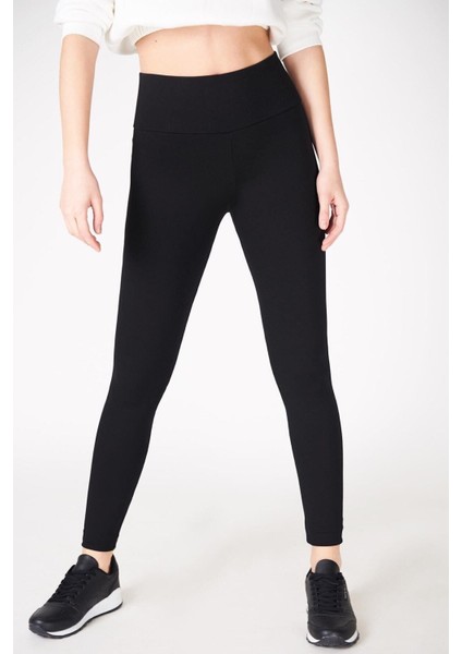 Kadın Siyah Yüksek Bel Toparlayıcı Tayt fiyatları